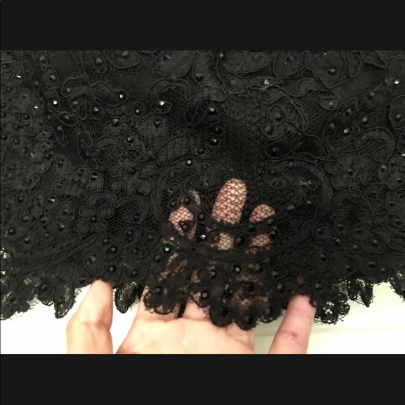 Sherri Hill Two Piece Chetah Print Prom Dress Size 0 - Picture 6 of 12